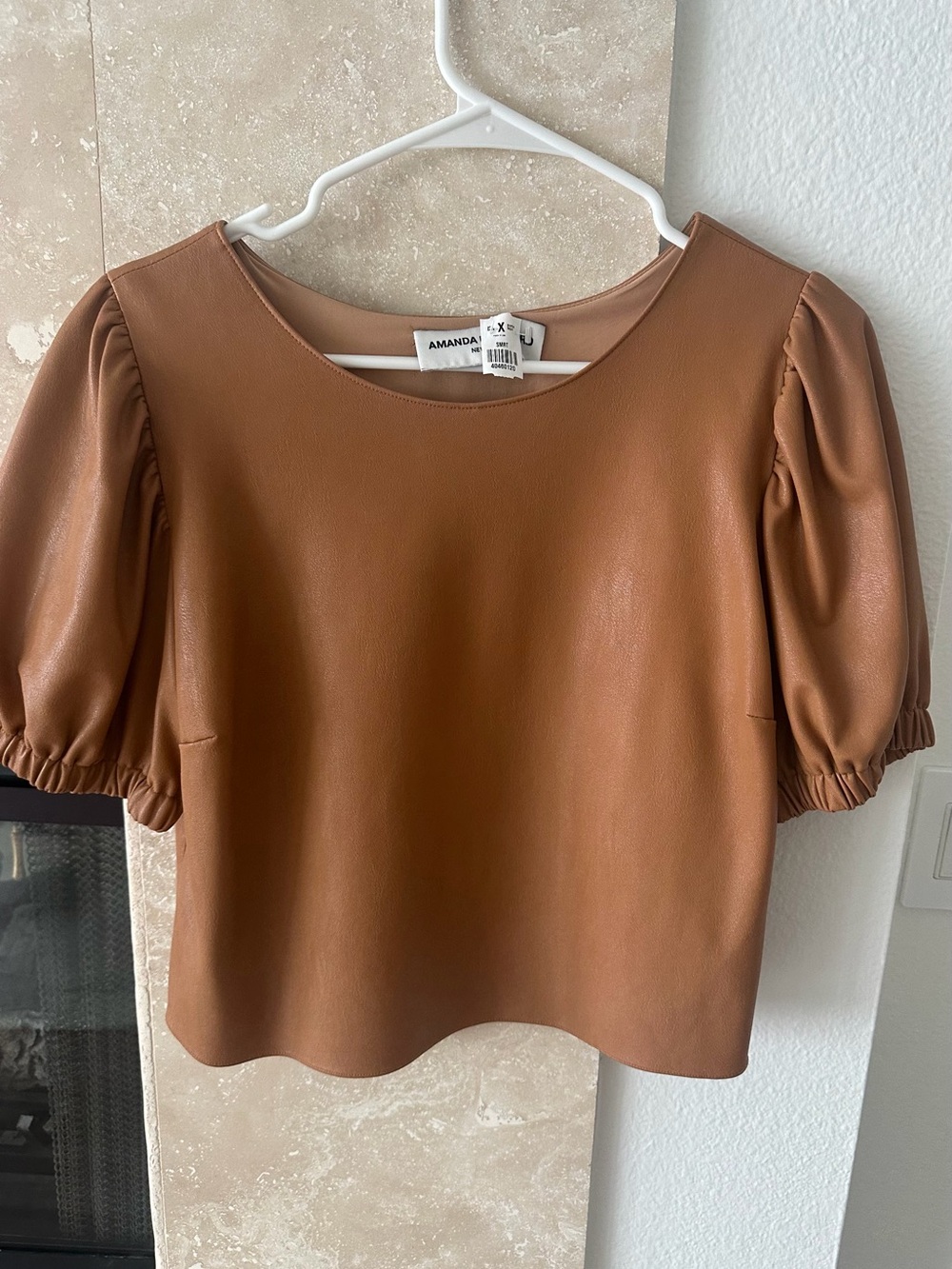 Leather Top